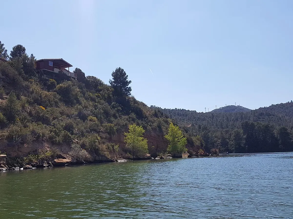 カントリーハウス ホテルChalet Am Riba Roja See