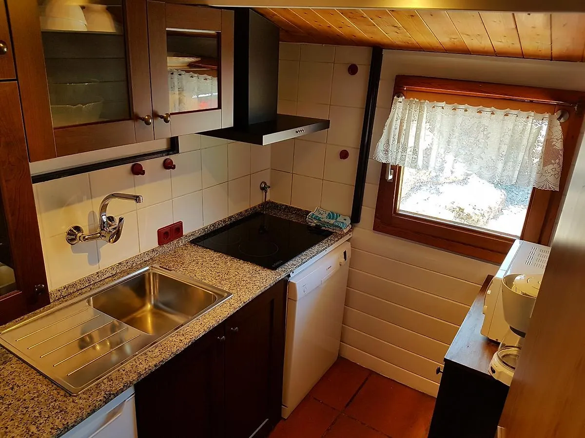 ホテルChalet Am Riba Roja See カントリーハウス